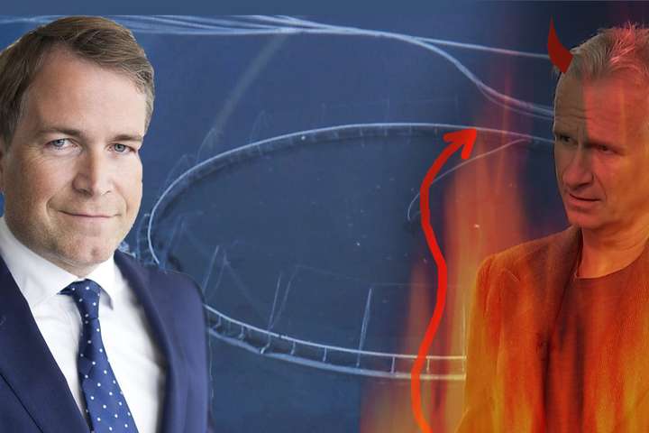 Eigandi Arnarlax líkir andstæðingum laxeldis við djöfulinn: „Kynnir glænýja áróðursherferð“