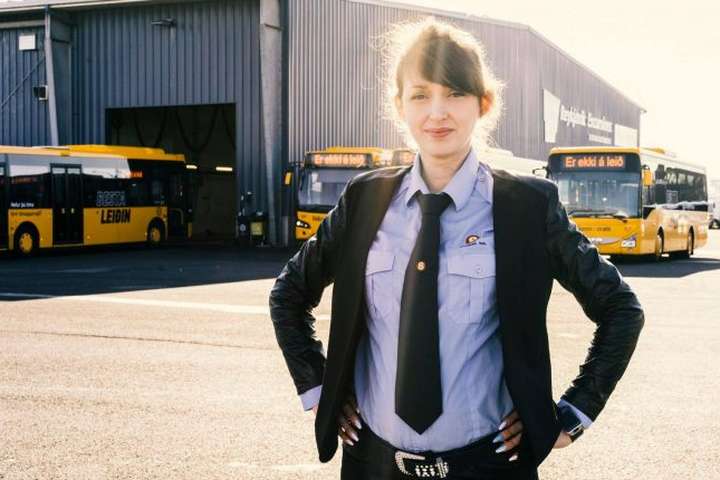 Agnieszka Ewa Ziólkowska tekur við af Sólveigu Önnu hjá Eflingu
