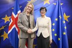 Stækkunarstjóri ætlar að flýta viðræðum við Ísland