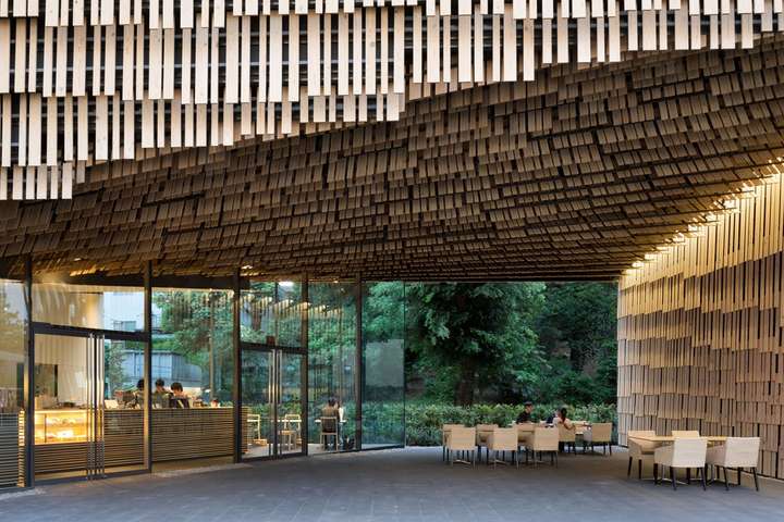 Sækja innblástur í japanskan arkitektúr