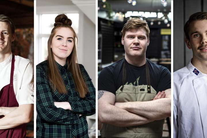 Uppáhaldsgrillmatur kokkanna