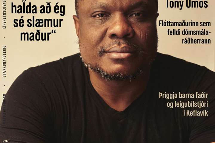 Glænýtt helgarblað Mannlífs er komið á vefinn