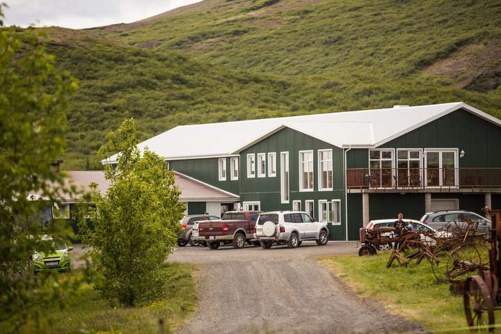 E.coli smit rakið til ferðaþjónustu í Efstadal