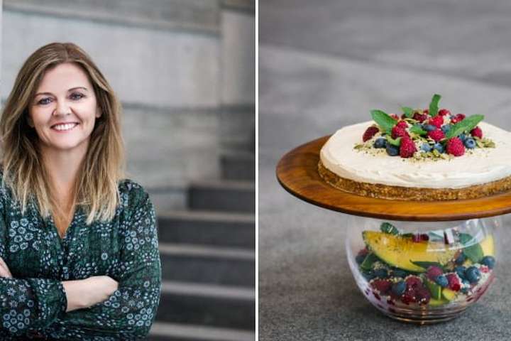 Ostakaka sem er nógu holl til að borða í morgunmat