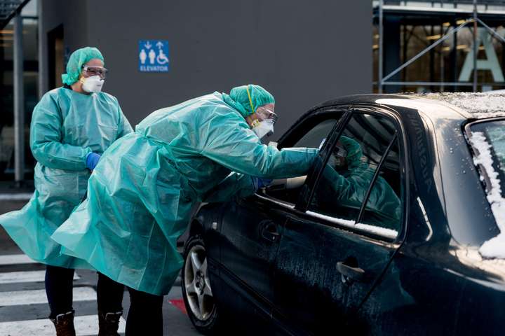 Eins árs gamalt barn liggur á Landspítalanum – 0,1 prósent smitaðra barna lagt inn á sjúkrahús