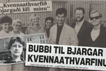 Bubbi Morthens til bjargar: „Á sínum tíma bjargaði Kvennaathvarfið lífi mínu“