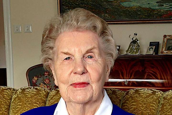Þórunn Baldursdóttir fagnaði 105 ára afmæli sínu