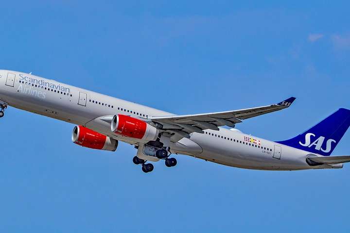 Öllum flugferðum SAS aflýst á Keflavíkurflugvelli