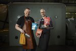 Kviknaði á ljósaperu á heiðinni