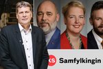 Brynjar hakkar í sig Samfylkinguna og segir ofstækishóp ráða: „Ágúst Ólafur vænsti drengur“