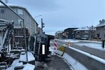 Strætó velti fólksbíl á Snorrabraut – Lögreglan leitar að vitnum