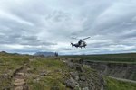 Reiðhjólamaður féll fram af kletti við Jökulsárgljúfur – Félagi hans slasaðist við björgunaraðgerð