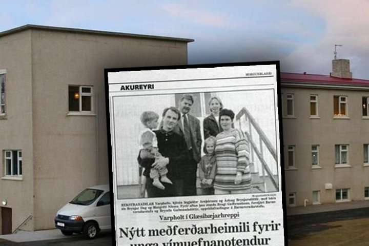 Játningar læknis að Laugalandi: „Hitti grátandi unga stúlku sem hafði áverka á enni“