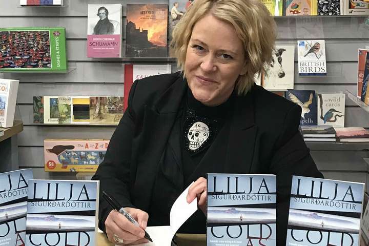 Lilja Sigurðardóttir – Bækurnar hafa selst í rúmlega milljón eintökum