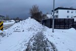 Ruðningshaugar valda víða óþægindum í Reykjavík: „Orðið svolítið mikið núna og þetta tekur tíma“