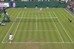 Tennisstjarna trylltist eftir eigin mistök á Wimbledon-mótinu – MYNDBAND