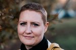 Með samviskubit yfir heppninni