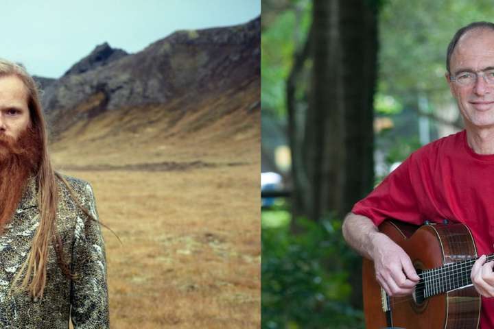 Ife Tolentino og Teitur Magnússon í Iðnó