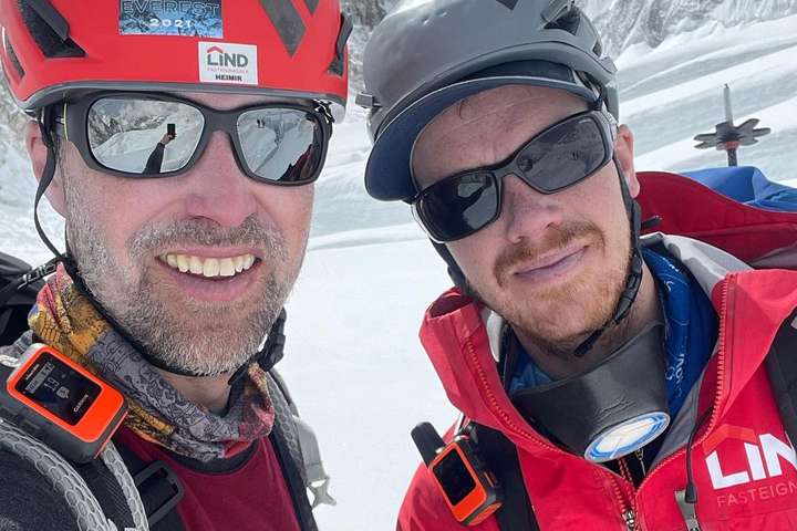 Félagarnir í hrikalegum erfiðleikum á Everest-„Siggi er kominn með heila­bjúg“