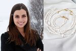 Byrjaði að hanna skartgripi búsett í Kólumbíu