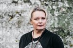 Fór ekki í brjóstahaldara fyrr en á þingi