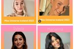 Þetta eru nýir keppendur Miss Universe Iceland