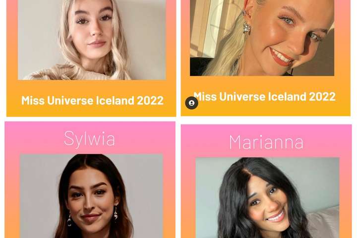 Þetta eru nýir keppendur Miss Universe Iceland