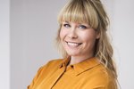 Eyrún Birna gerði brúðarkjól Sölku: „Lítið mál að gera ráð fyrir stækkandi bumbu“
