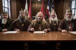 Svona ímyndar sér gervigreind dæmigerða ríkisstjórn á Íslandi – Sjáðu myndirnar