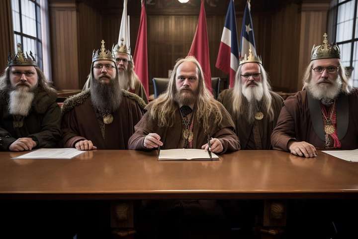 Svona ímyndar sér gervigreind dæmigerða ríkisstjórn á Íslandi – Sjáðu myndirnar