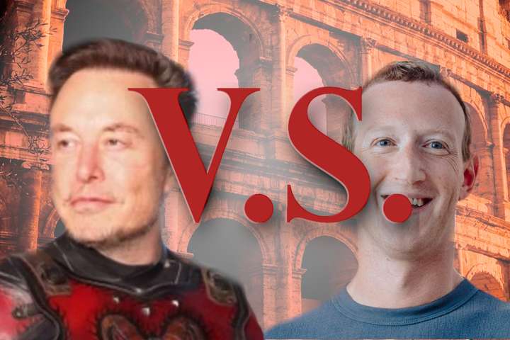 Bardagi mögulega í Colosseum: Zuck vs. Musk