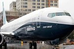 Boeing glatar traustinu