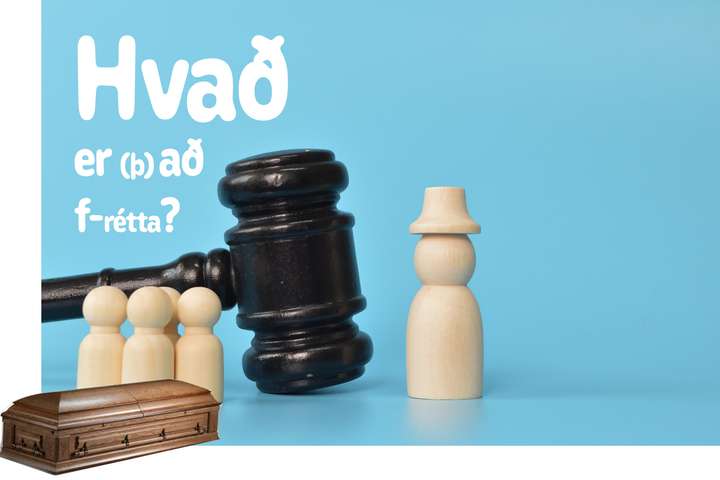 Hvað er (þ)að f-rétta?