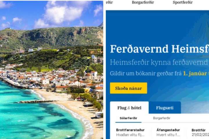Rut stendur í stríði við Heimsferðir: „Ætla ekki að hætta við ferðina þrátt fyrir ástandið þarna“
