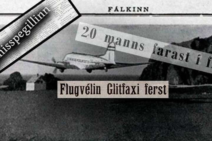 Fimmtíu börn misstu foreldri í áætlunarflugi frá Vestmannaeyjum -„Veit ekki hvernig þetta verður“