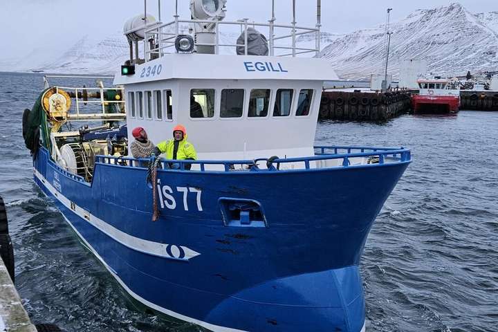 Egill ÍS 77 á grænni grein : „Veiðarnar hafa verið ævintýralegar góðar“