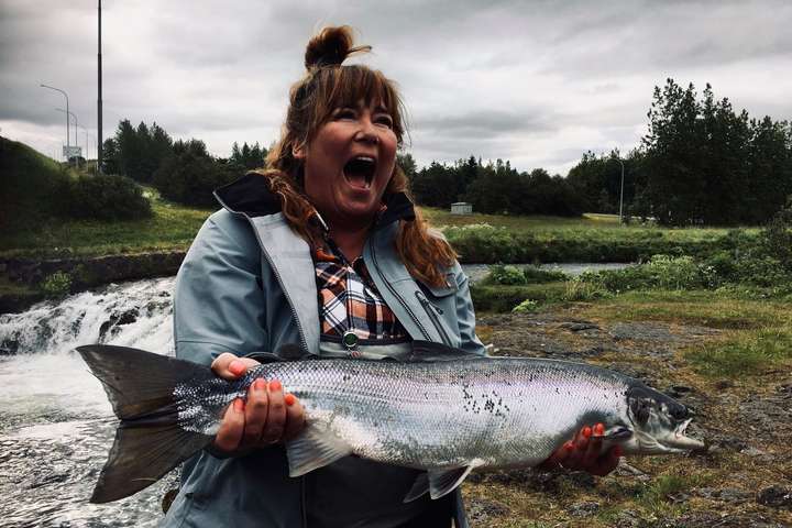 Þórdís Lóa er nýorðin amma – Dóttir hennar eignaðist eineggja þríburastelpur