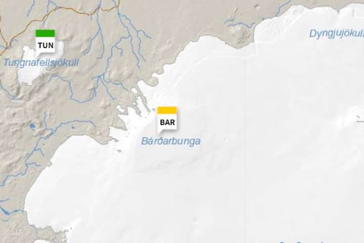 Bárðarbunga rumskar – Óvissustig Almannavarna lýst yfir