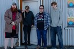 Akureyrska rokkhljómsveitin Miomantis gefur út nýja plötu: „Textarnir fjalla um allskyns tjón“