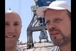 Hauksson got on well with an accused war criminal