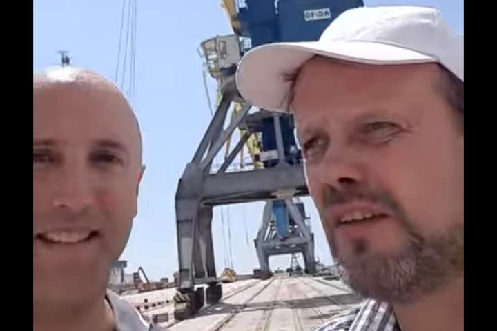 Hauksson got on well with an accused war criminal