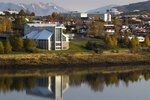 Stigagangur í Grafarvogi þakinn blóði eftir árás
