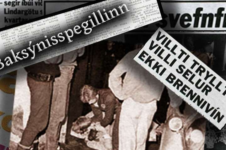 Barn drap barn fyrir utan Villta Tryllta Villa – Eina morðmál Íslands með skilorðbundnum dómi