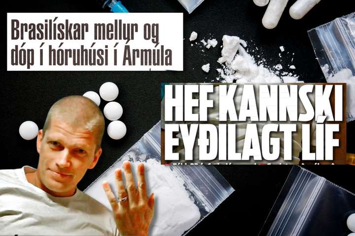 Hinn alræmdi Sveddi tönn: „Ég er nefnilega miklu meiri dópisti en dópsali“