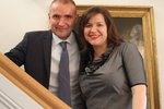 Davíð vissi ekkert hver Guðni var: „Góður maður á ferð með góða sál“