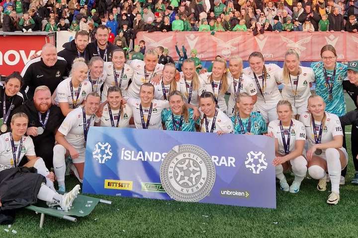 Breiðablik Íslandsmeistari – Áhorfendamet sett í efstu deild kvenna