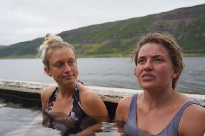 Leynist leyndarmálið að hamingju íslendinga í laugunum?