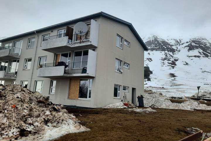 Allar fjölskyldur komnar með húsnæði eftir snjóflóðin – Ein flutti aftur heim