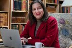 Eliza Reid ýtir herferð Ljósavina úr vör