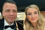 Hjónin Frosti og Helga Gabríela njóta sín í sólinni í Portúgal